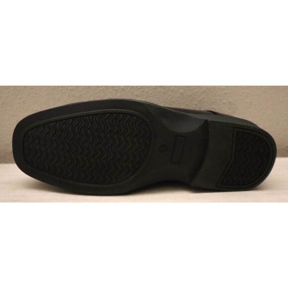 Bruno Marc Men's Sz 10W Black Patent Leather Cambridge-05 Slip-On Dress Loafers - Picture 8 of 15